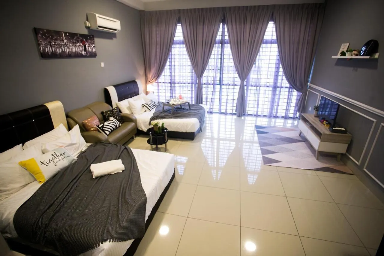 Palazio Apartment Mount Austin By The One ジョホールバル